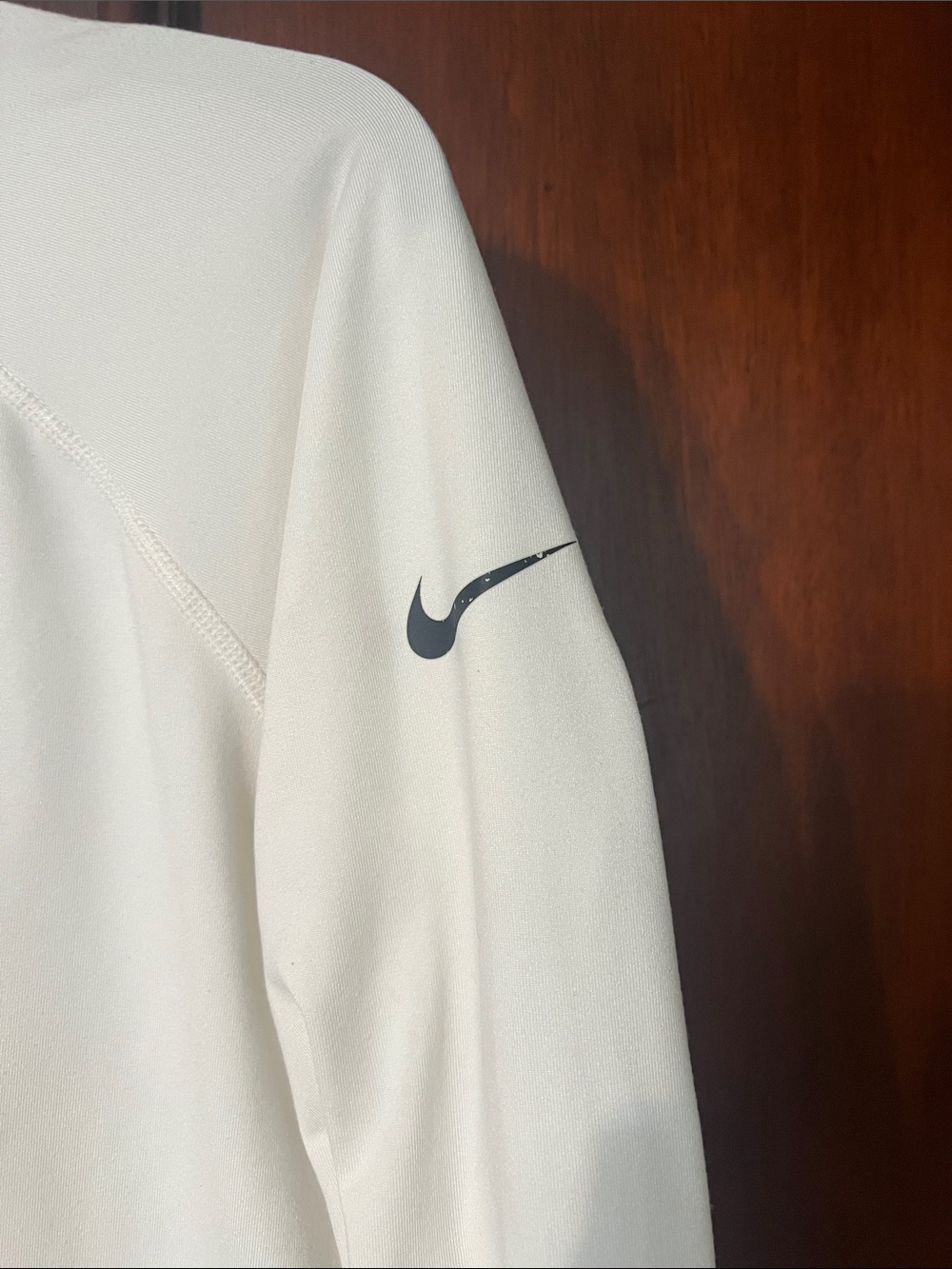 Nike Pro Athletic Zip  Pullover size XL - Picture 3 of 7